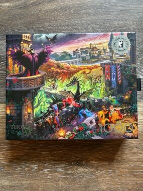 1,000 Piece Thomas Kinkade Silver Select Edition Puzzle